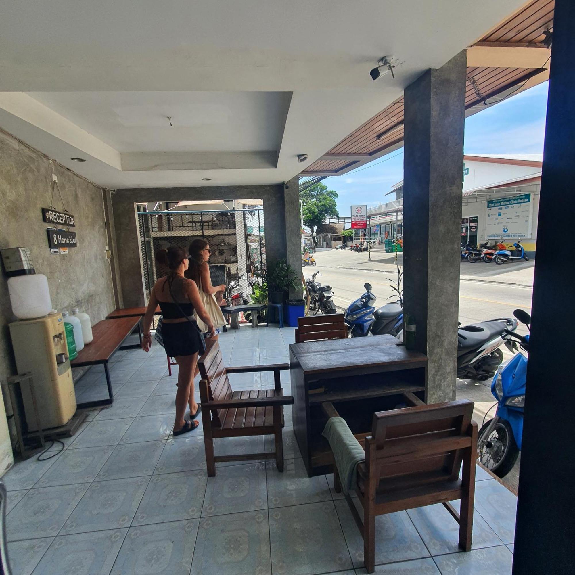8 Homestel Ko Tao Dış mekan fotoğraf