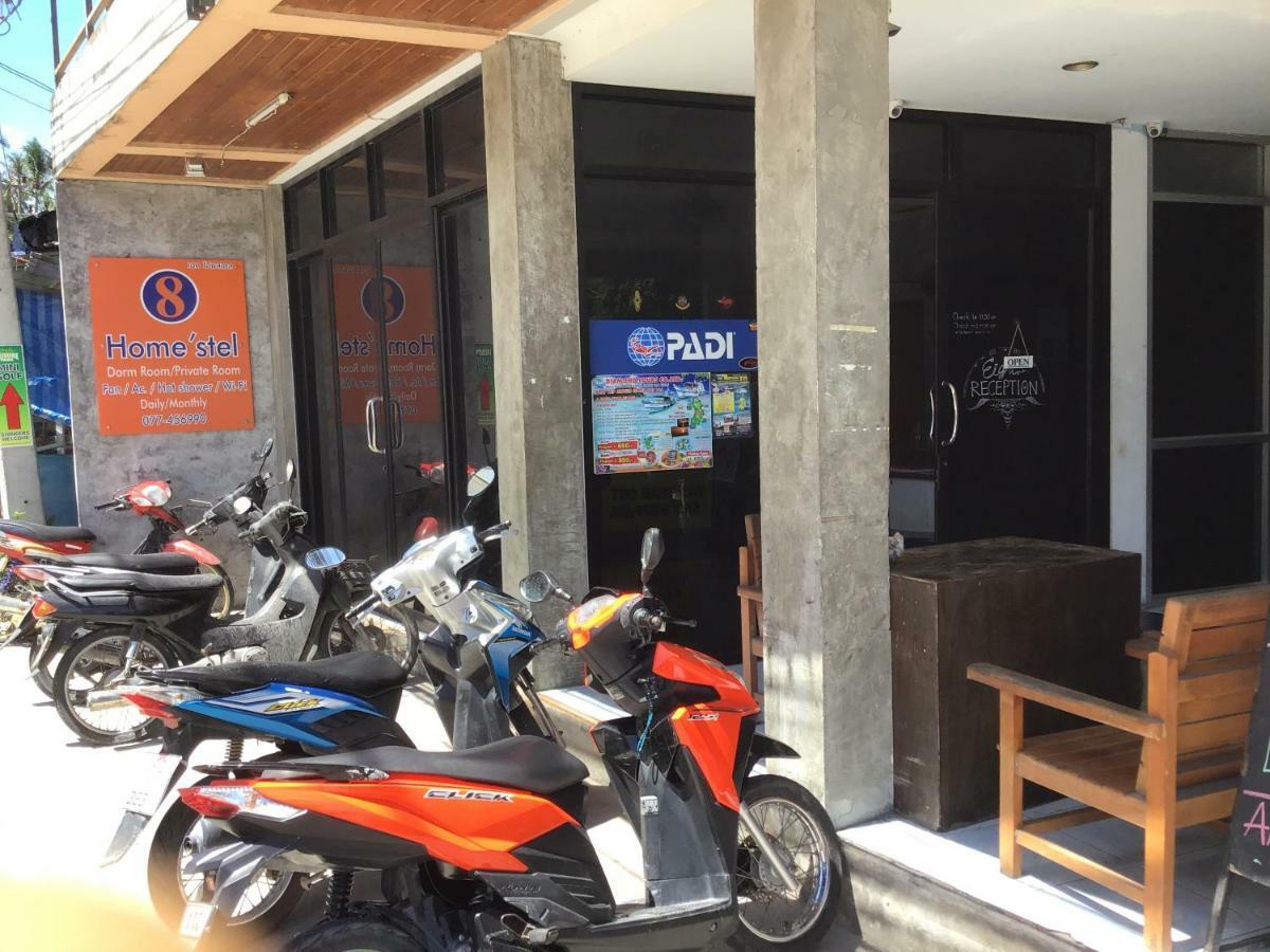 8 Homestel Ko Tao Dış mekan fotoğraf